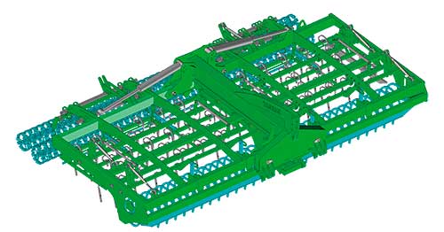 Combigerm Franquet - Vue 3D