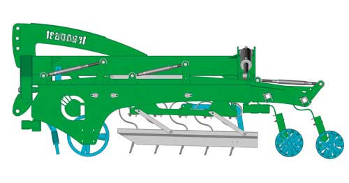 Combigerm Franquet - Vue 3D