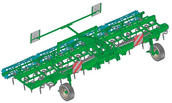 Vibromax Franquet - Vue 3D