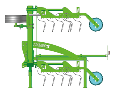 Vibromax Vue 3D - 6m profil