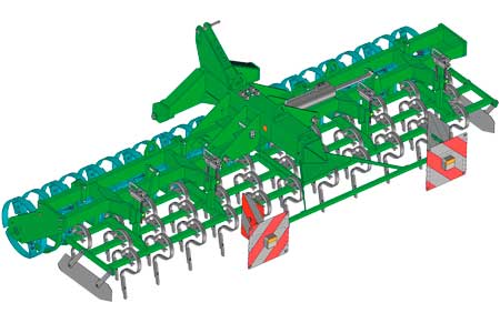 Synchroflex Franquet - Vue 3D