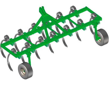 Vibrodent Franquet - Vue 3D