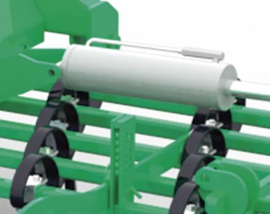Vibromix Franquet - Repli hydraulique