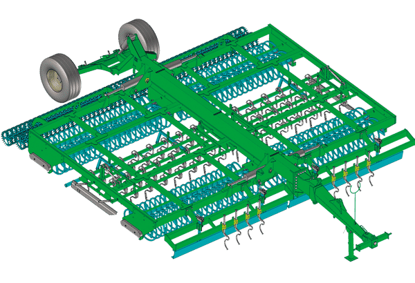 Synchrogerm vue 3D