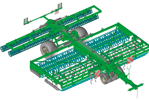Combigerm vue 3D