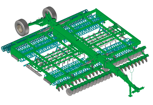 Germadisc vue 3D