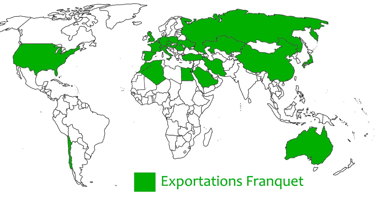 Exportations Franquet