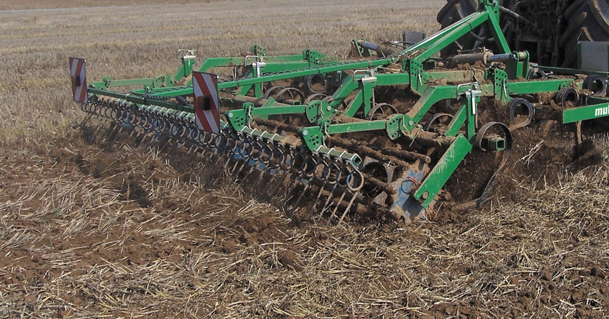 Déchaumeur à dents vibrantes - Multichaum Franquet